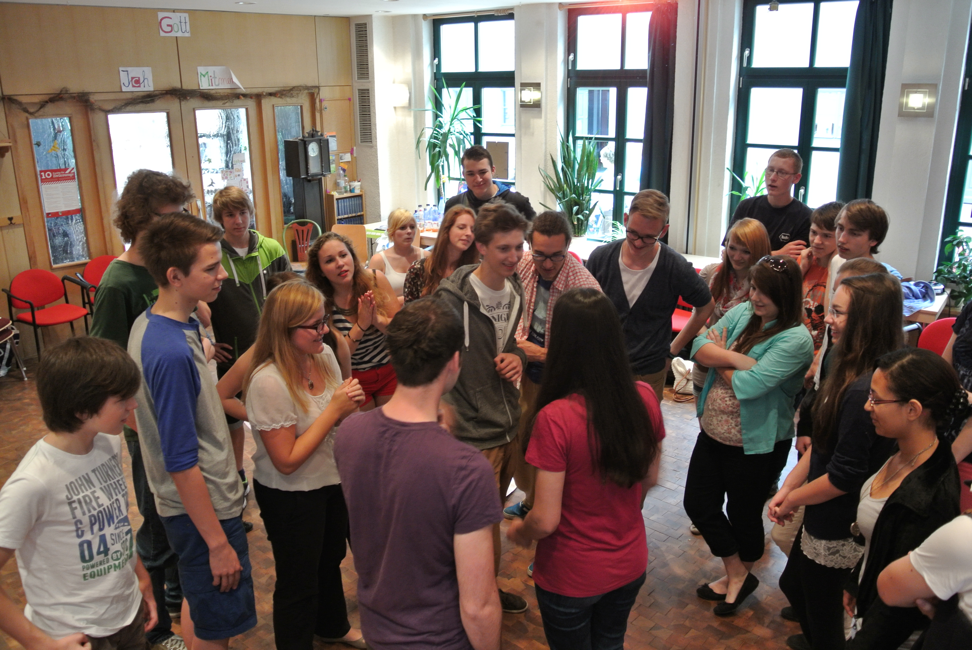 Ausbildung von Ich bin wählerisch 2013 in Pirna