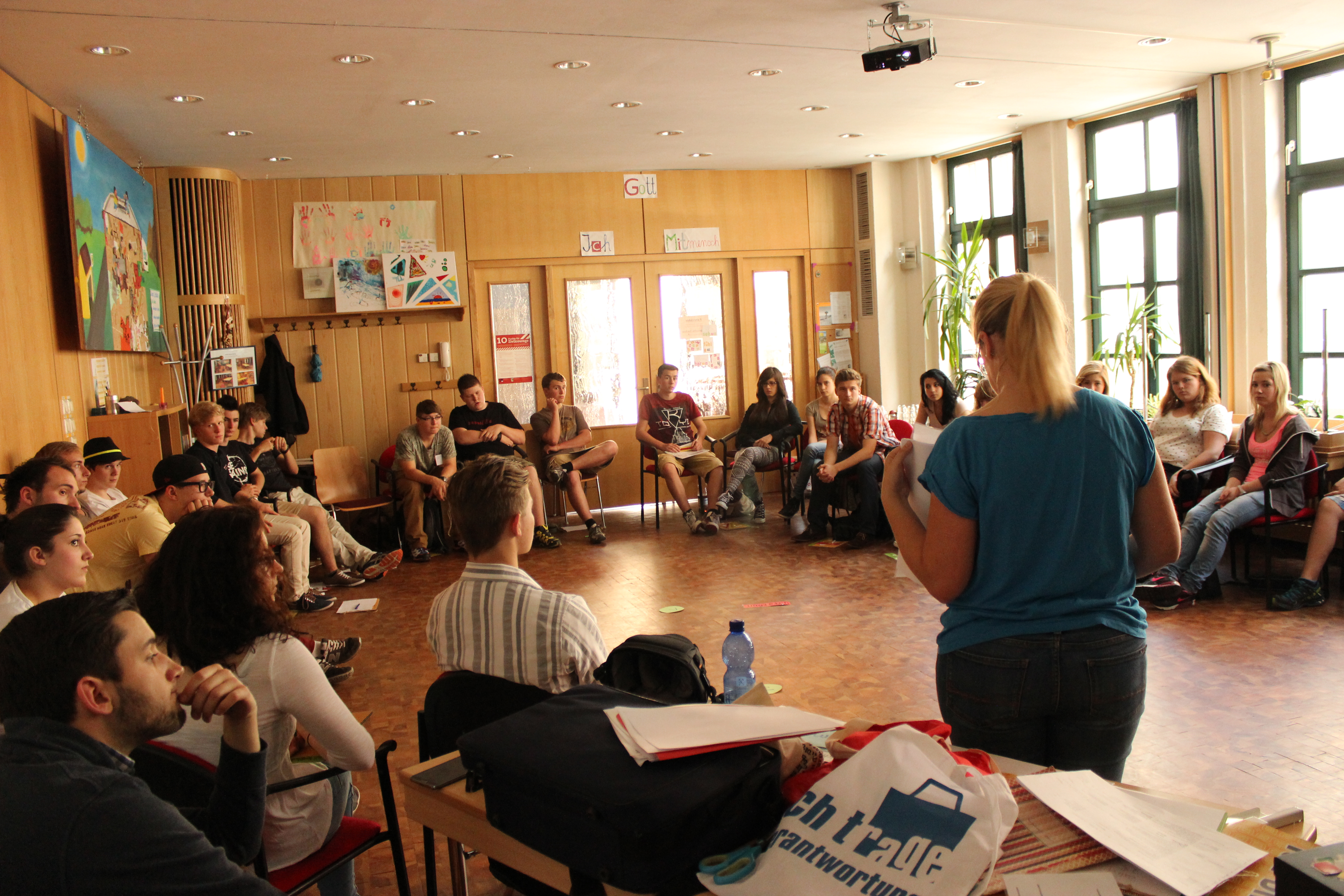 Ausbildung von Ich bin wählerisch 2014 in Pirna
