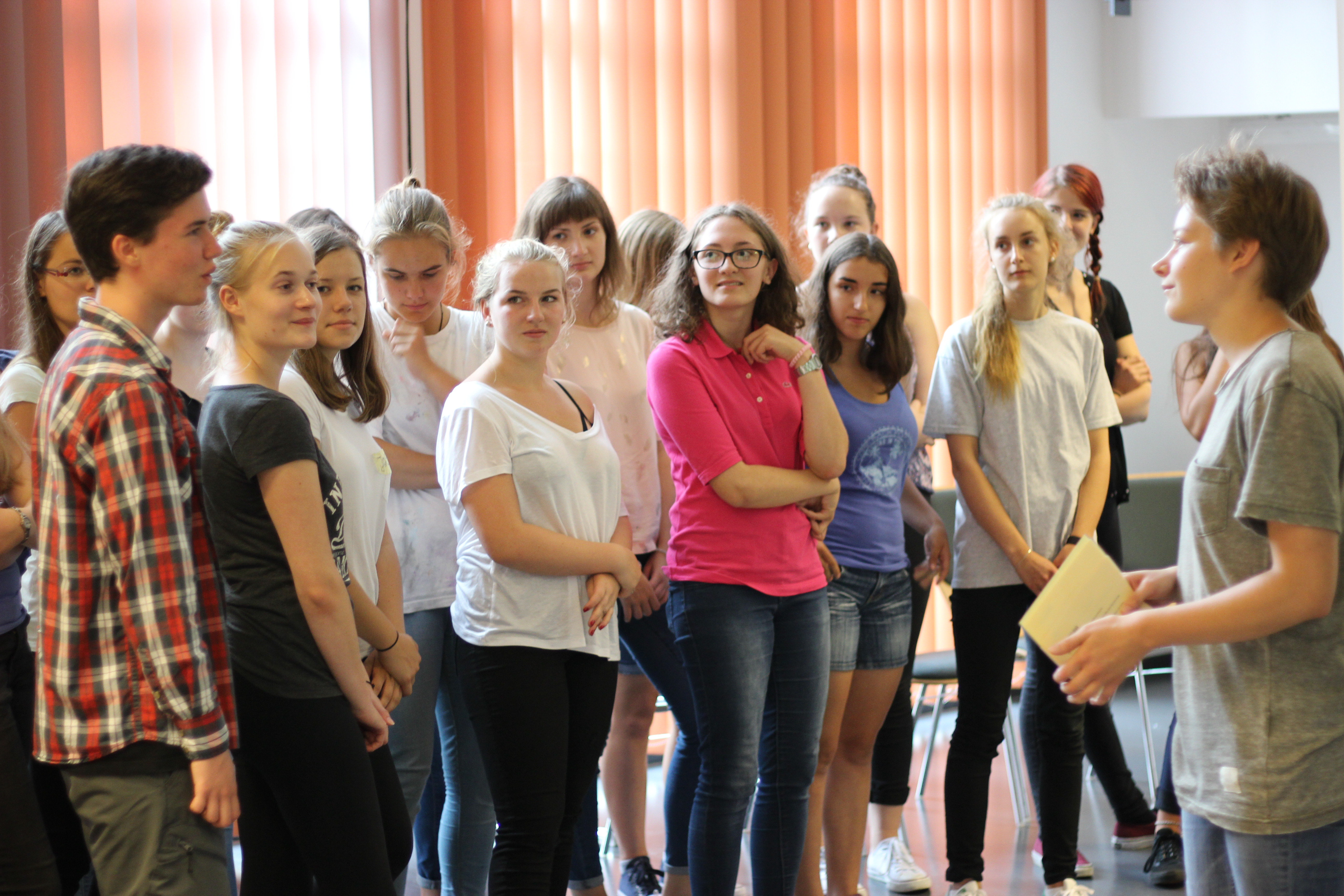Ausbildung von Ich bin wählerisch 2014 in Pirna