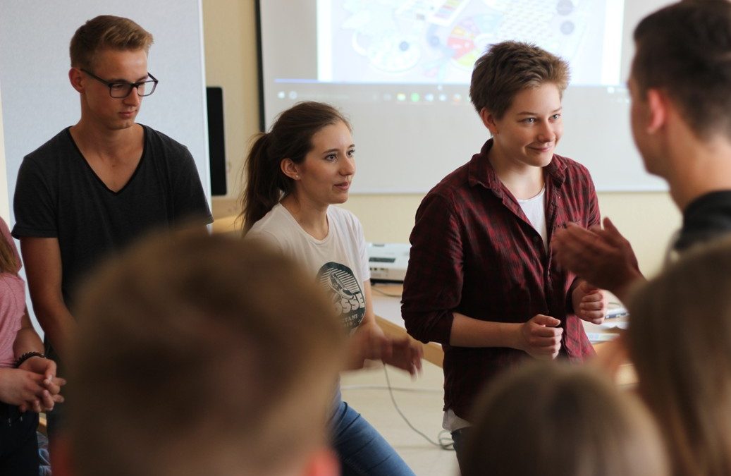 50 junge Wahlexperten in Dresden – Ausbildung Numero Uno