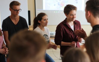 50 junge Wahlexperten in Dresden – Ausbildung Numero Uno