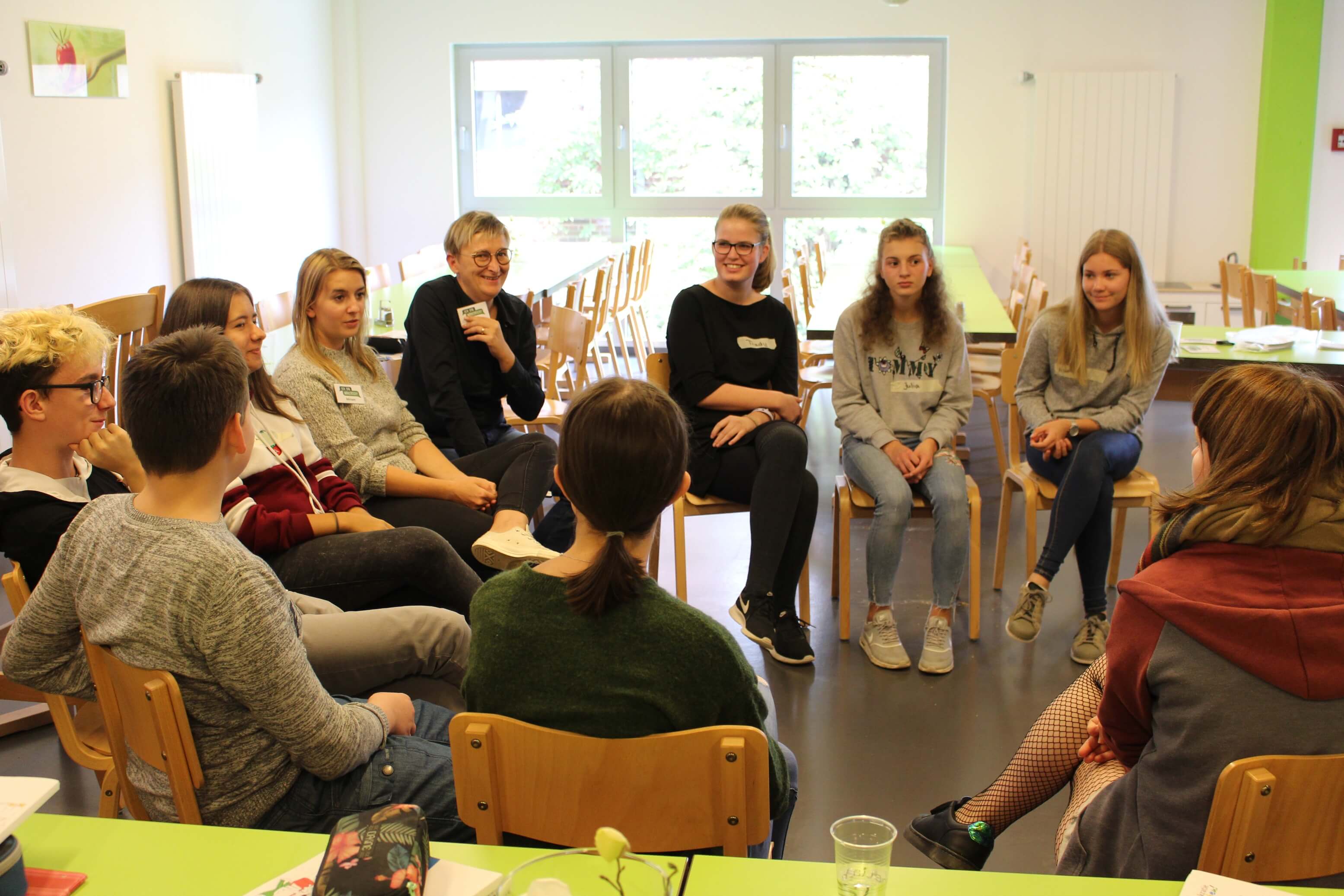Ausbildung von Ich bin wählerisch 2014 in Pirna